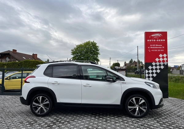 Peugeot 2008 cena 49900 przebieg: 150789, rok produkcji 2017 z Frombork małe 704